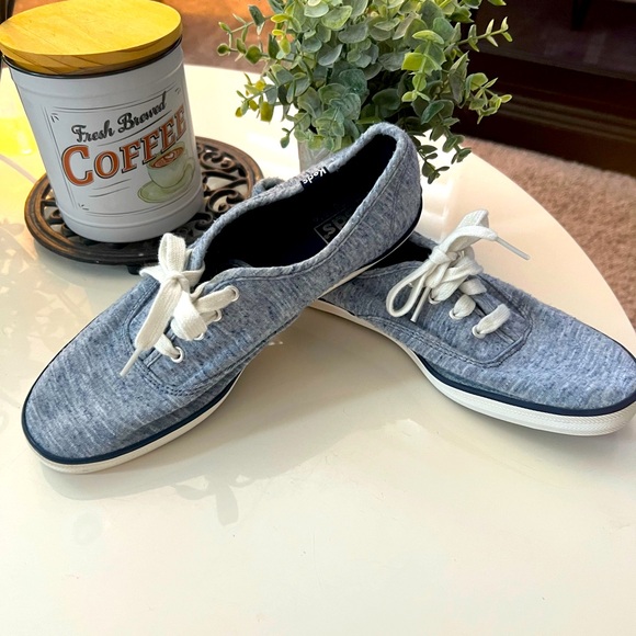 Keds Shoes - Soft blue Keds. Size 7.5